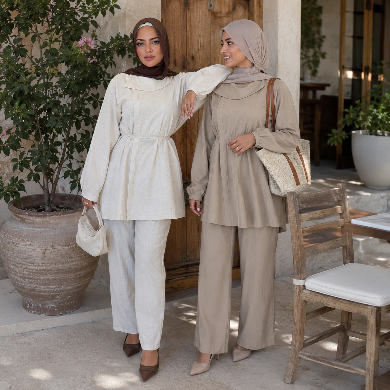 Soft Linen Set