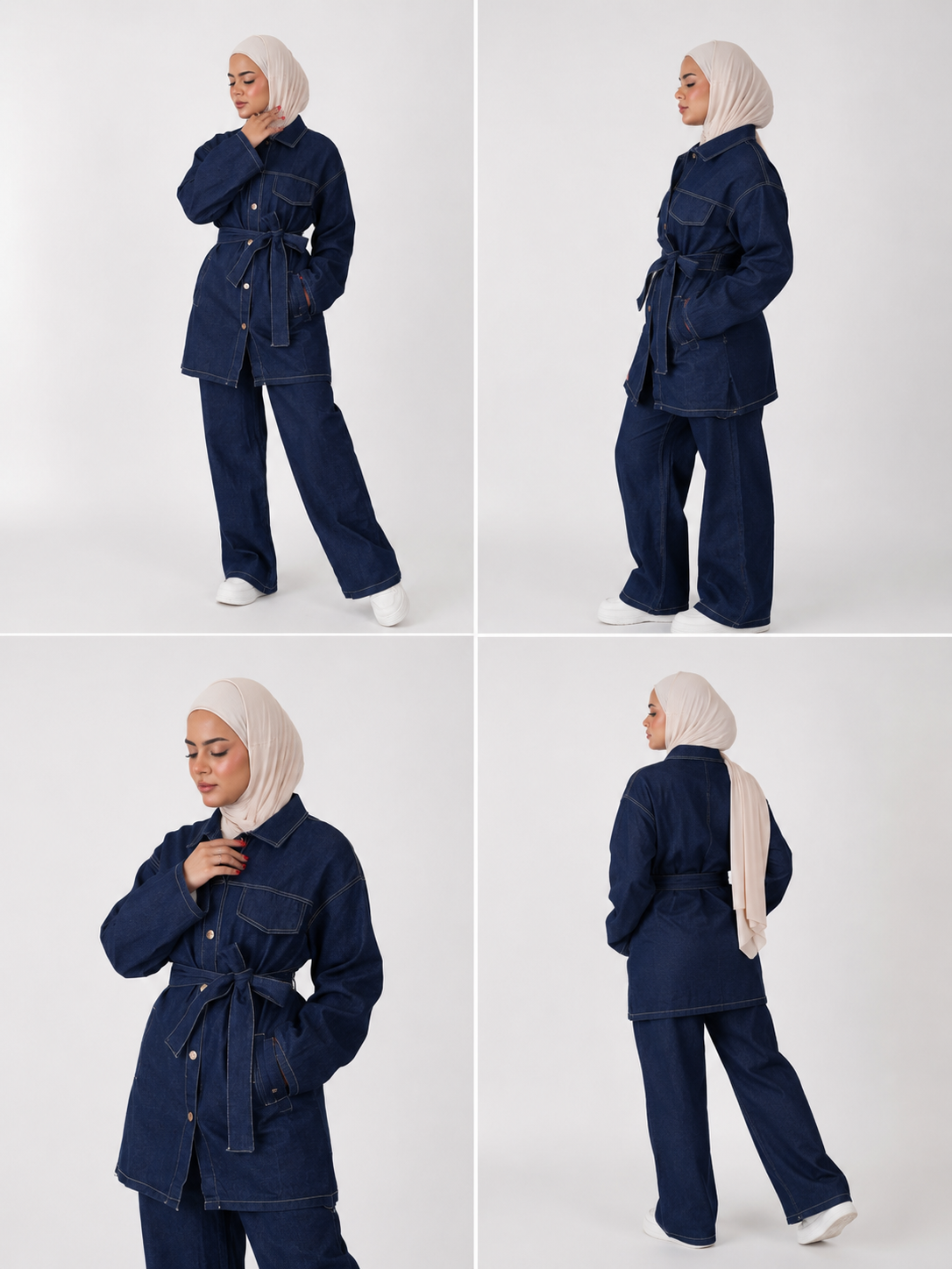 Long Demin Set