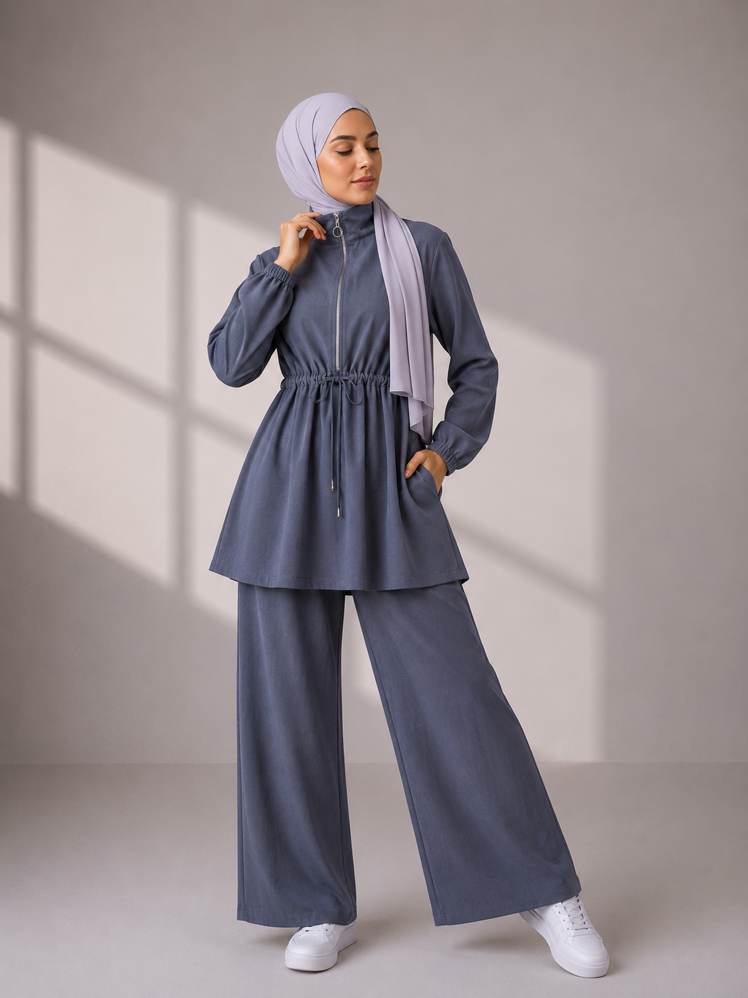 Waisted Tencel Set