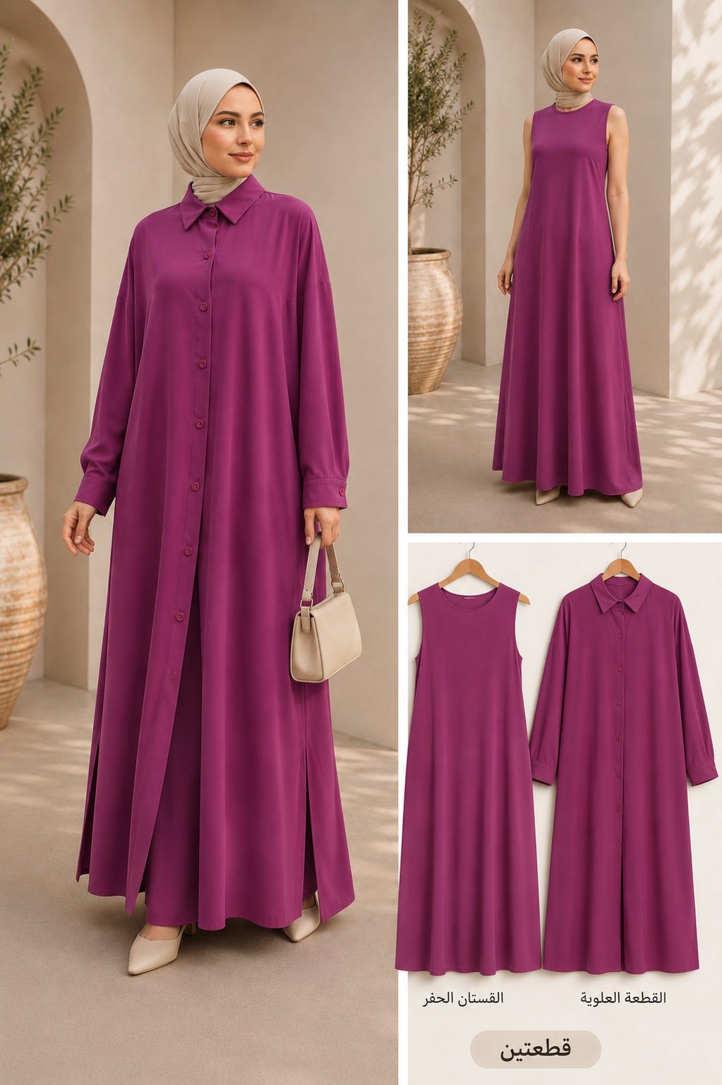 2 Pieces Jessica Dress