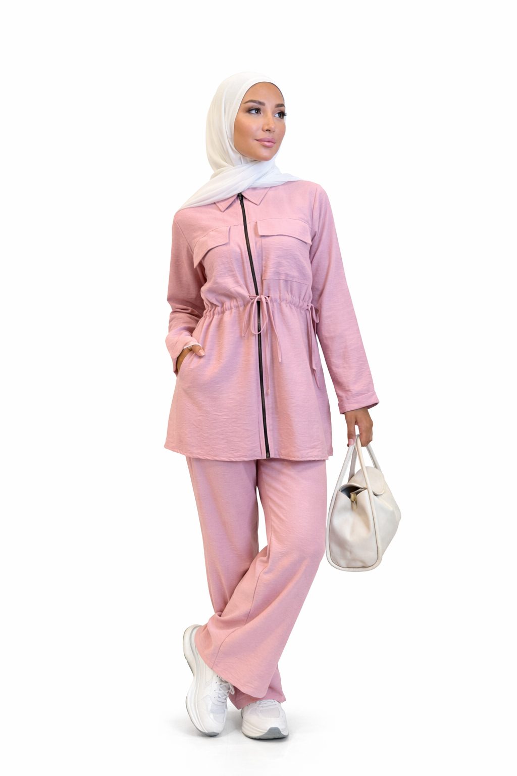 Linen Zipper Set