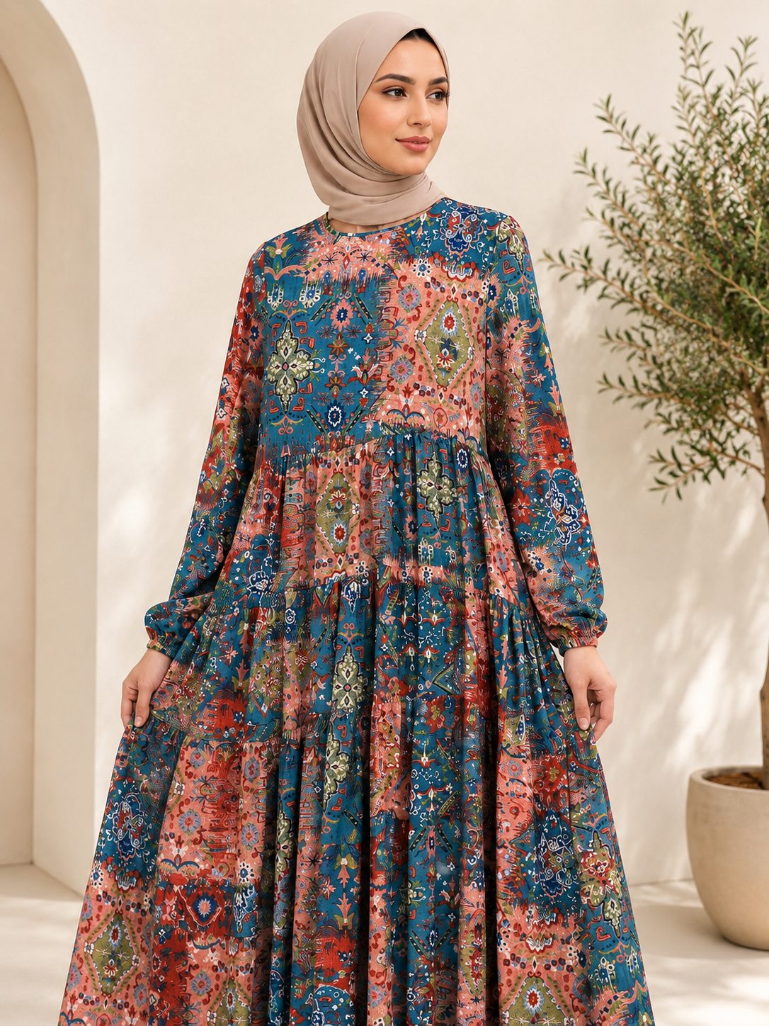 Linen Dress