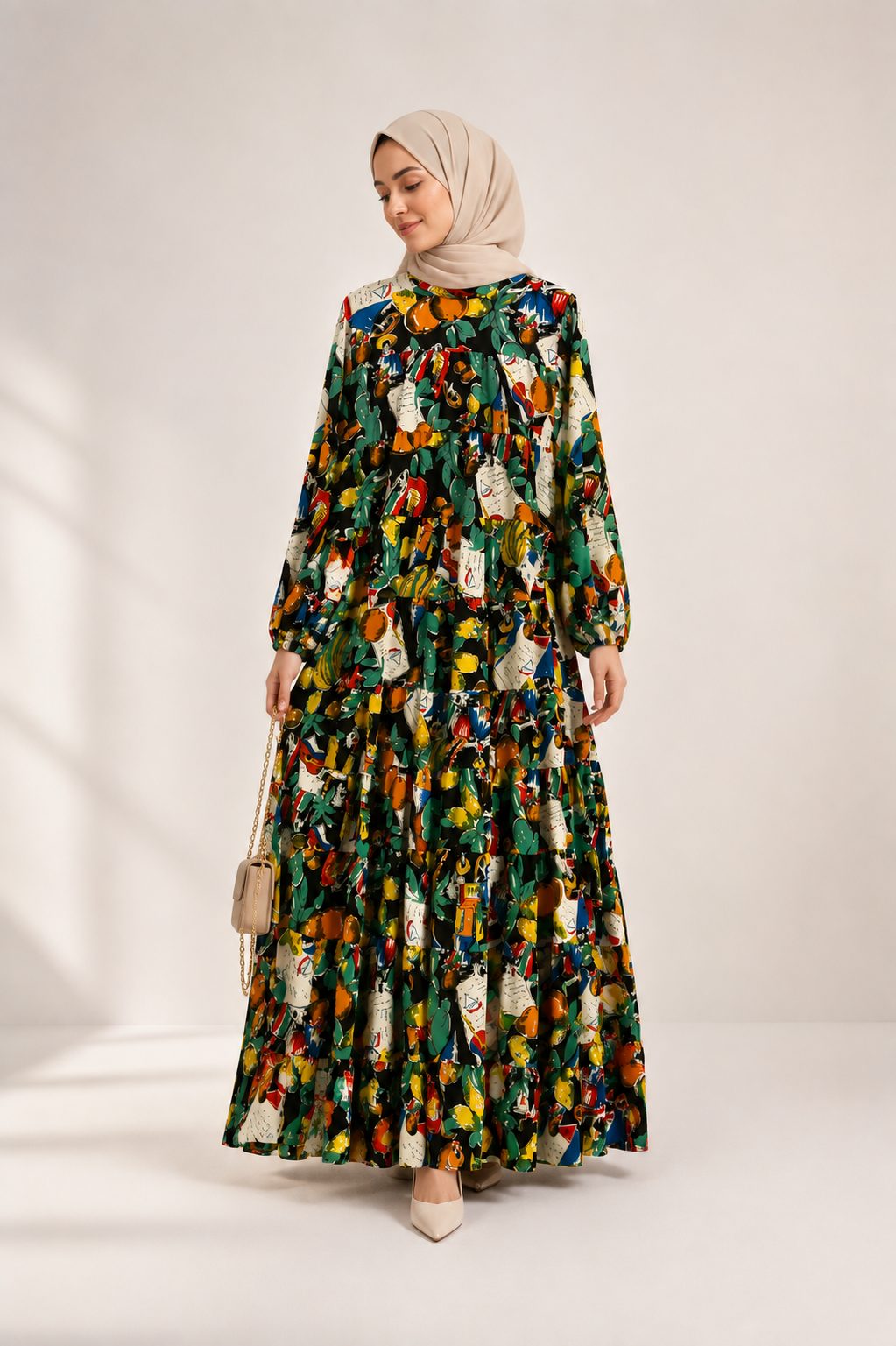 Sale Printed Dress