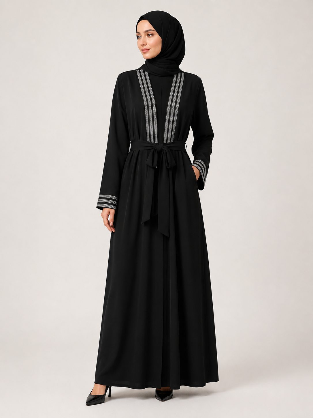 Cardigan Abaya