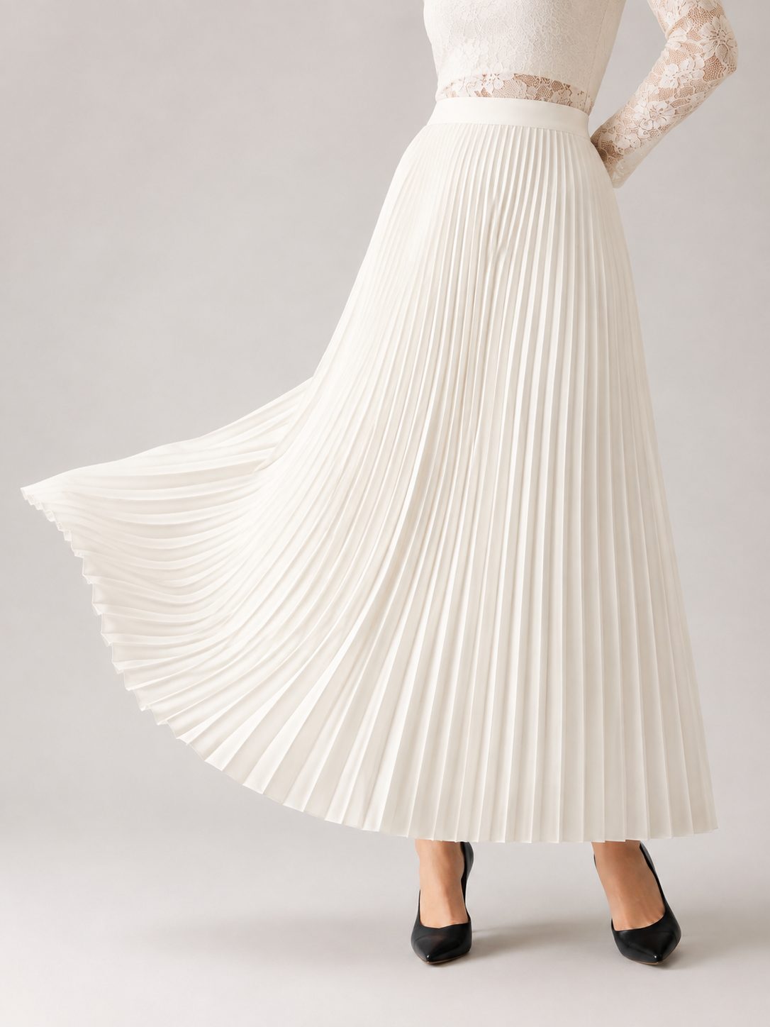 Sicilia Pleated Skirt