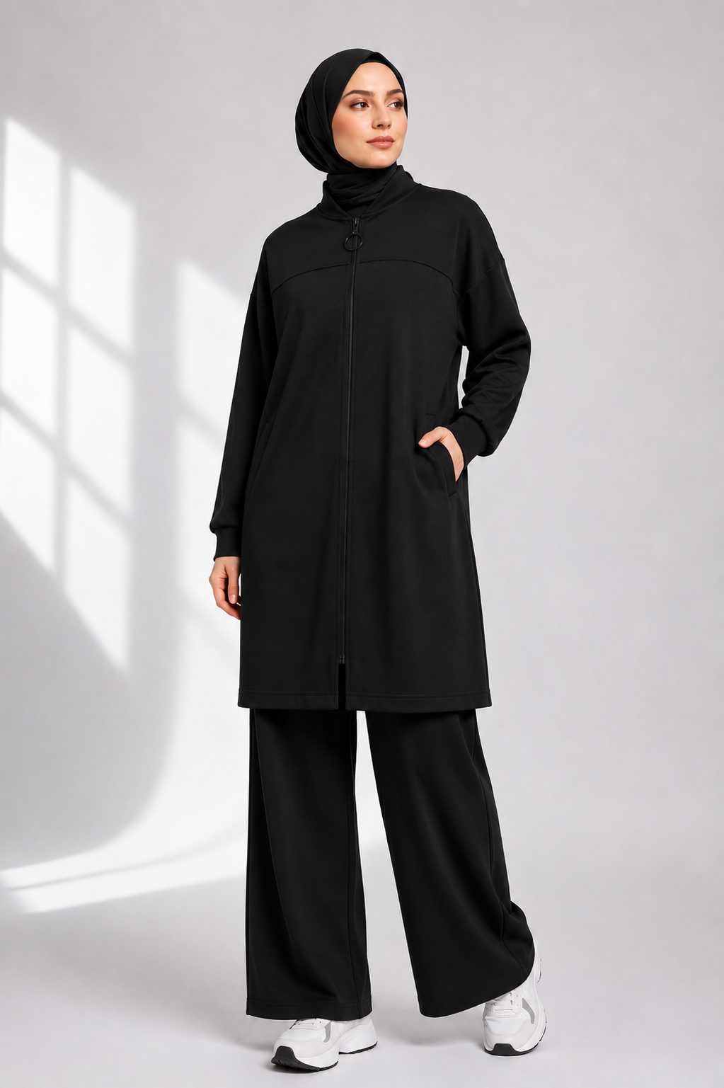 Long cotton set
