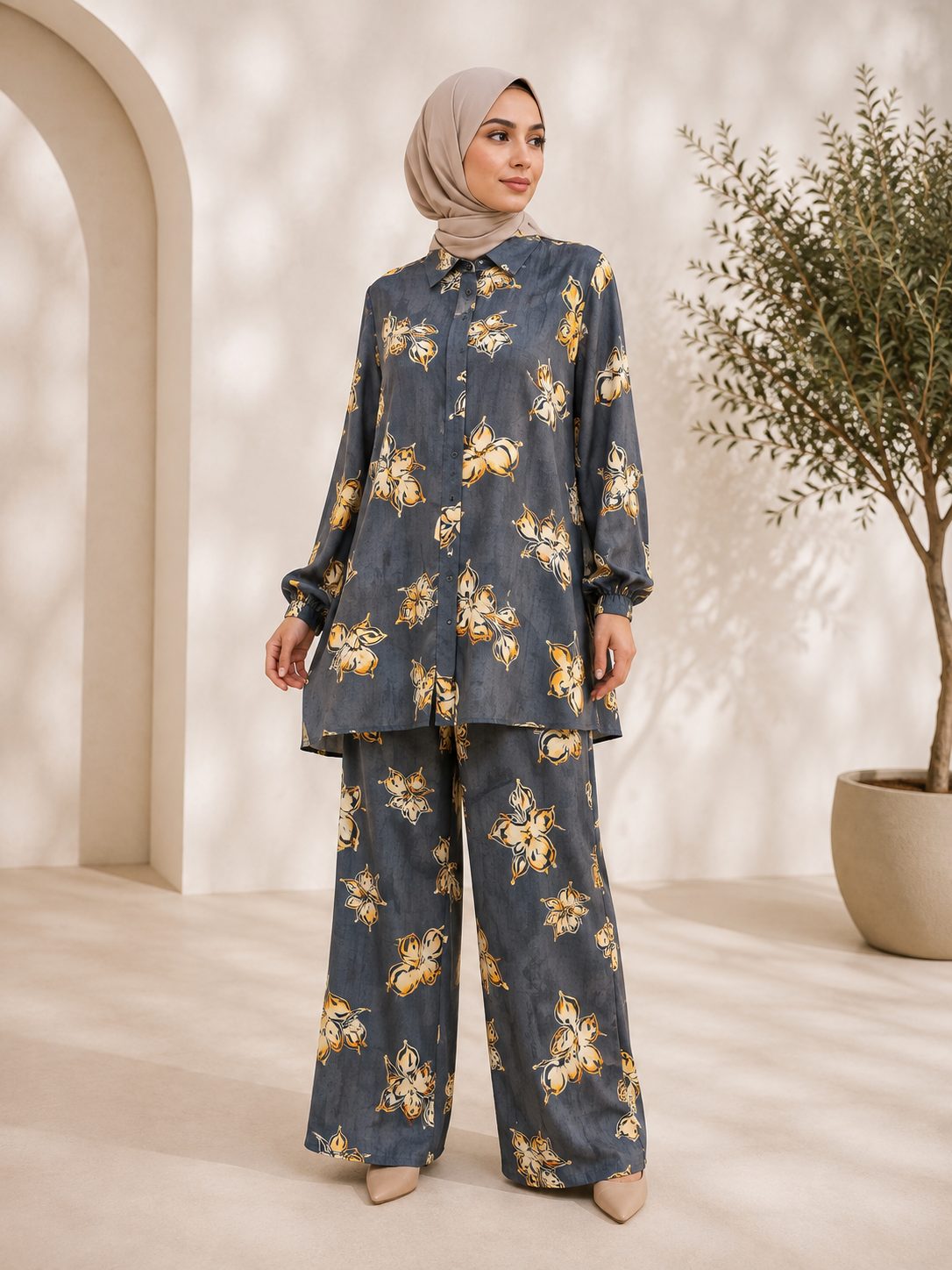 Printed Sale set