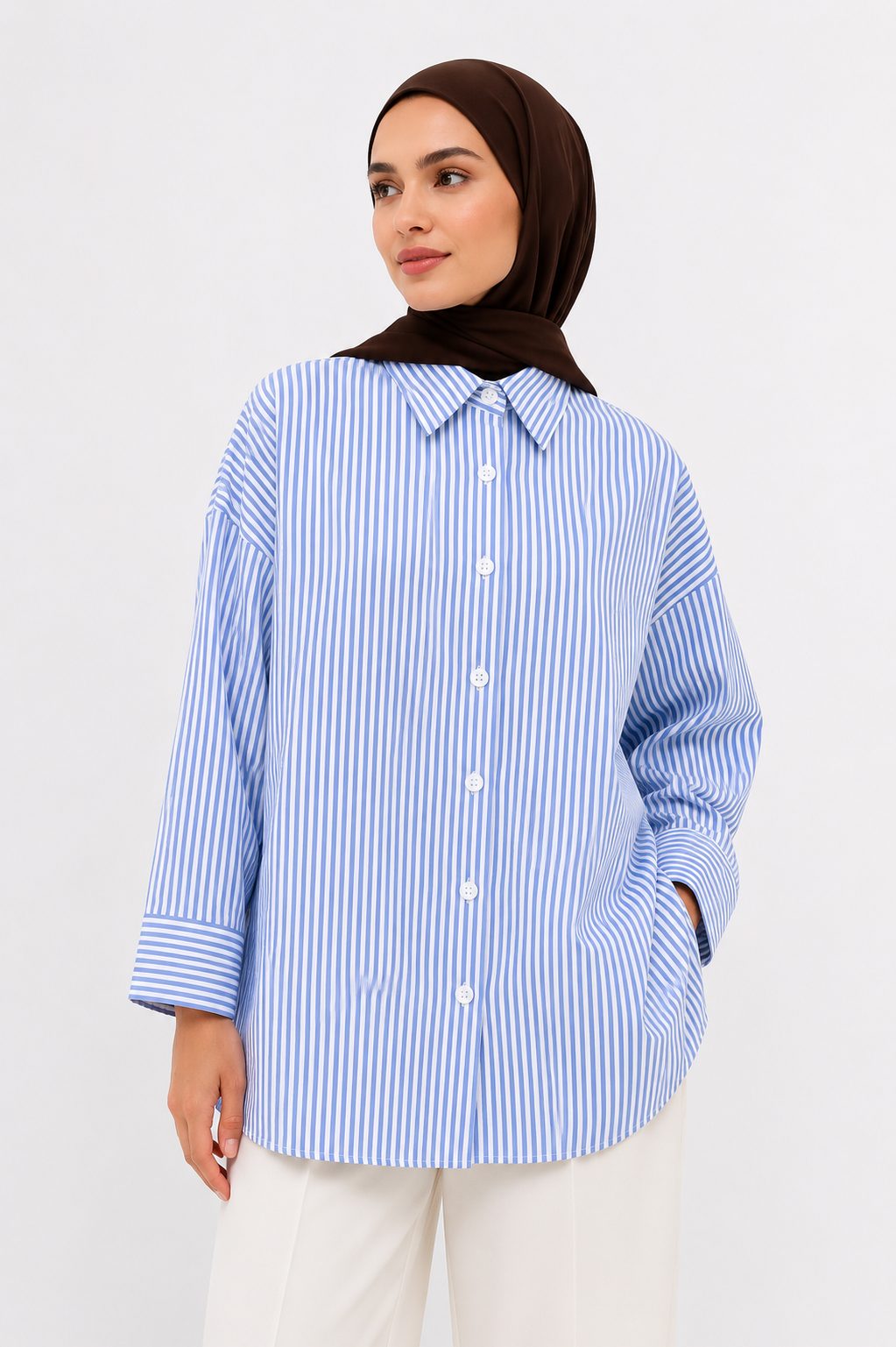 Oversize Stripes Shirt