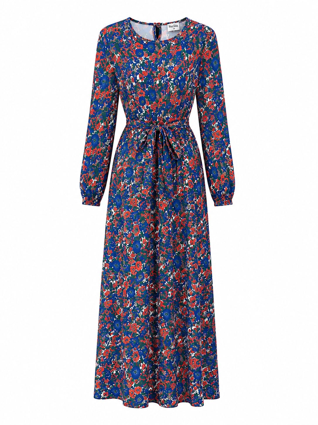 Printed Sicilia Dress