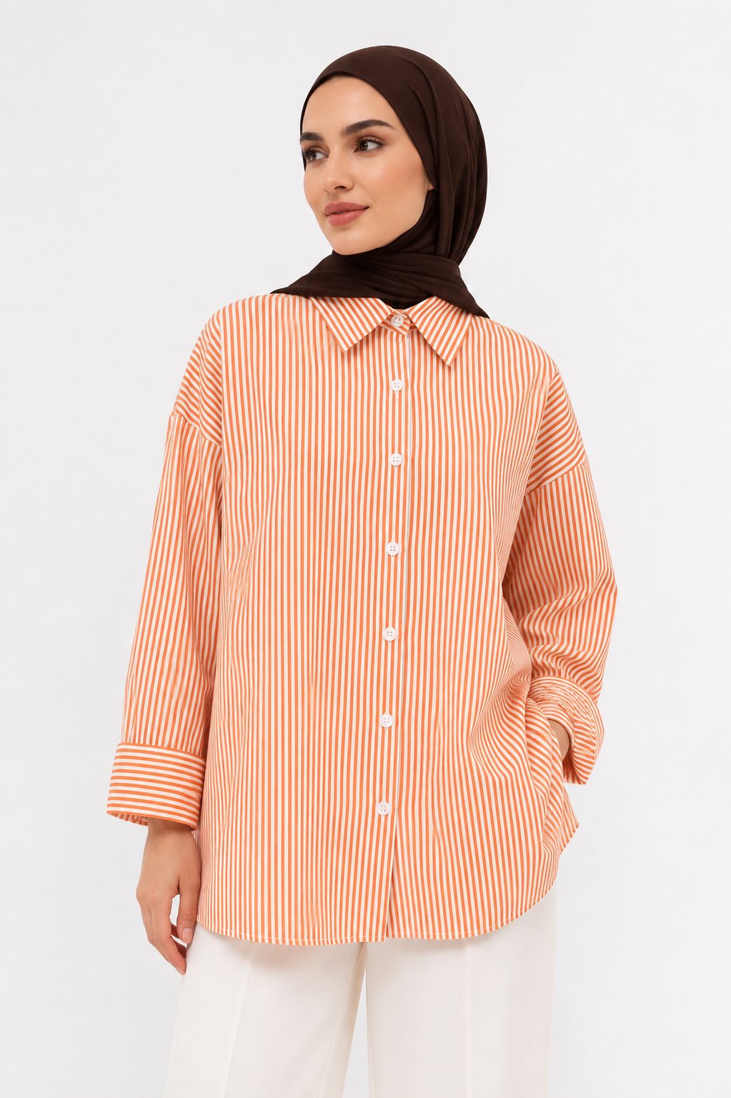 Oversize Stripes Shirt
