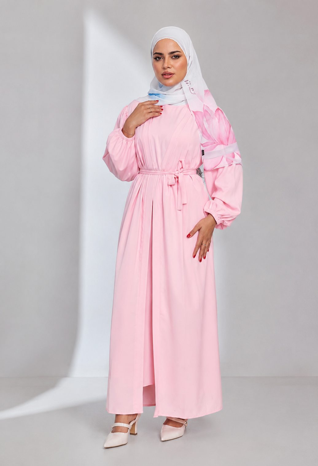 2- Pieces Abaya