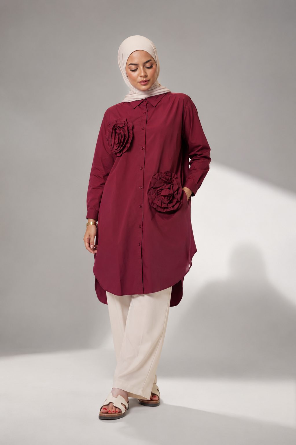 Rosette Luxe Shirt