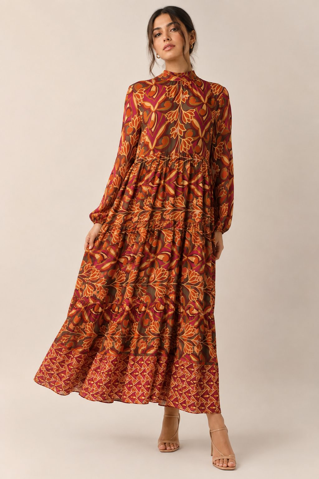 Satin Sale Dress