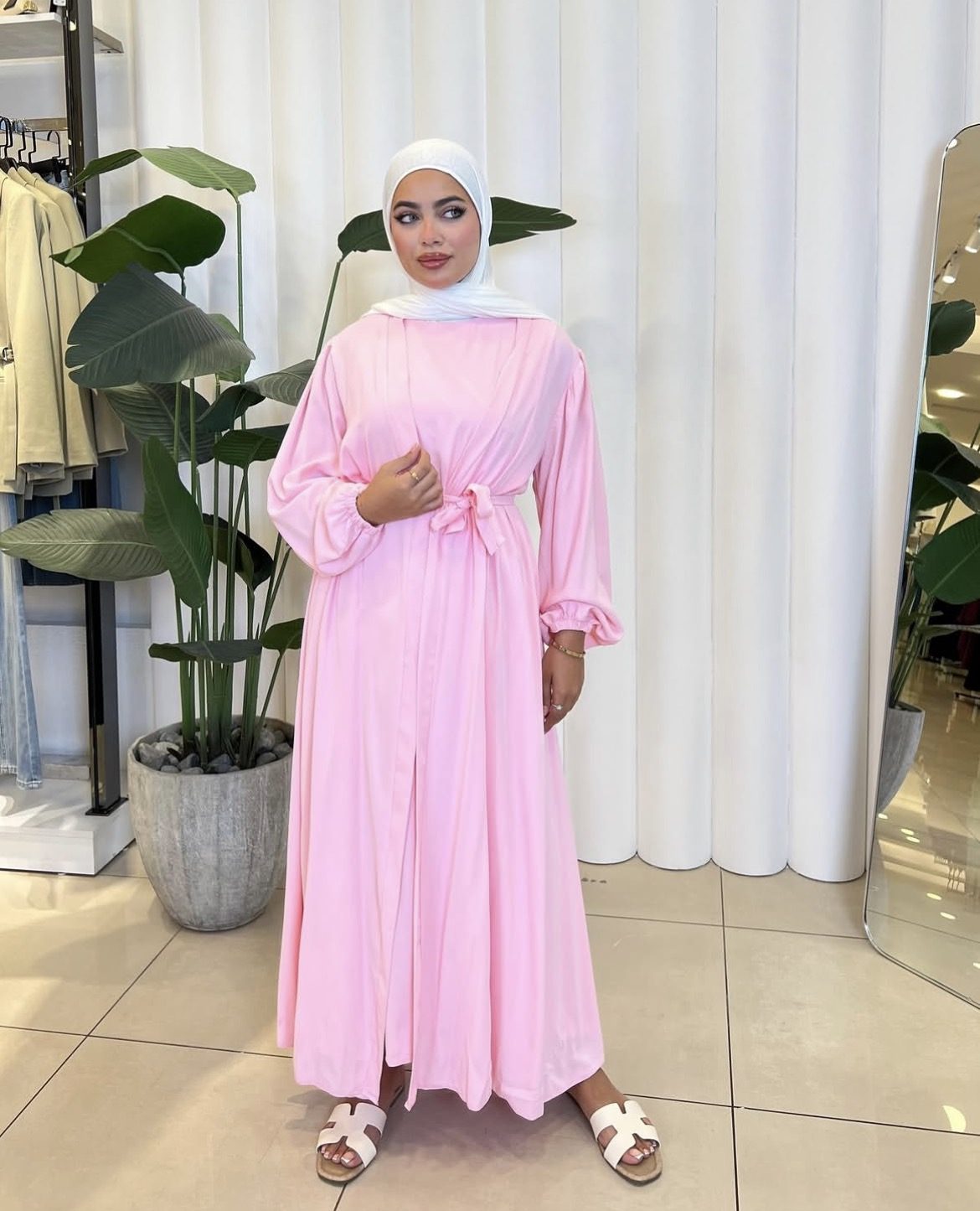 2- Pieces Abaya