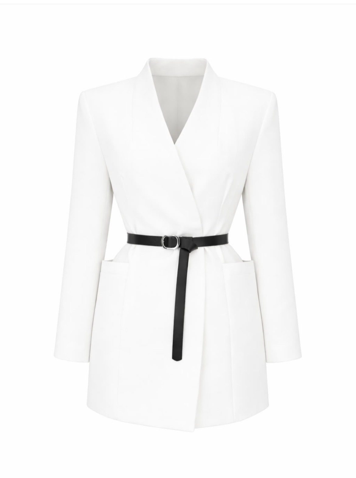 Blazer With Belt
