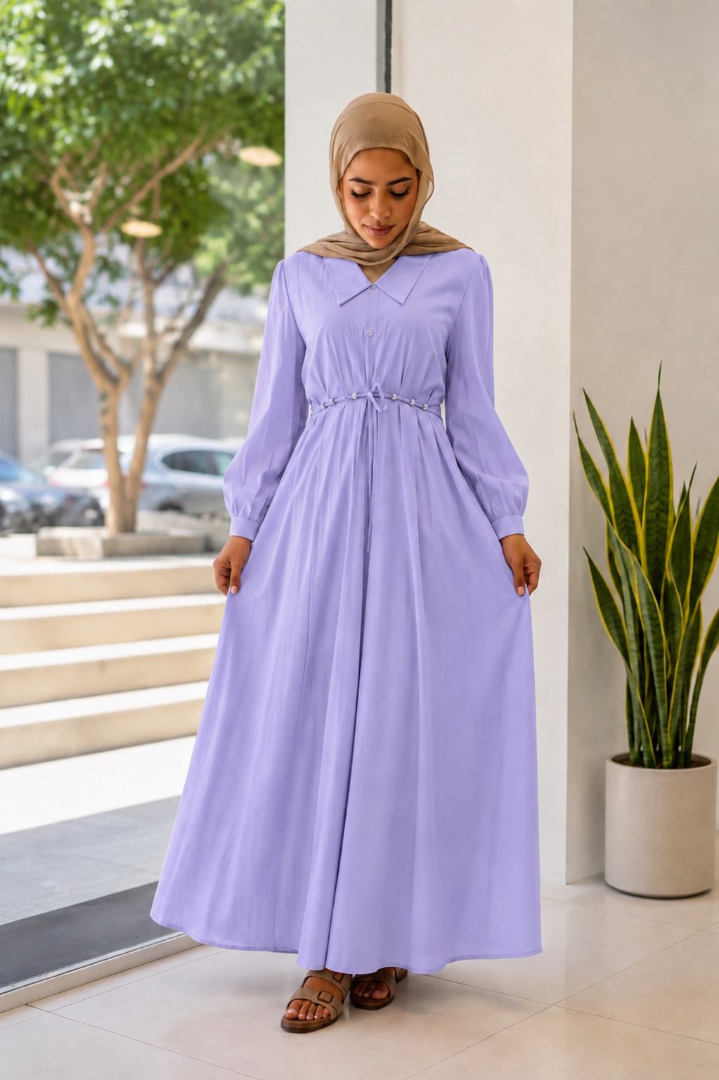 Parachute Dresss