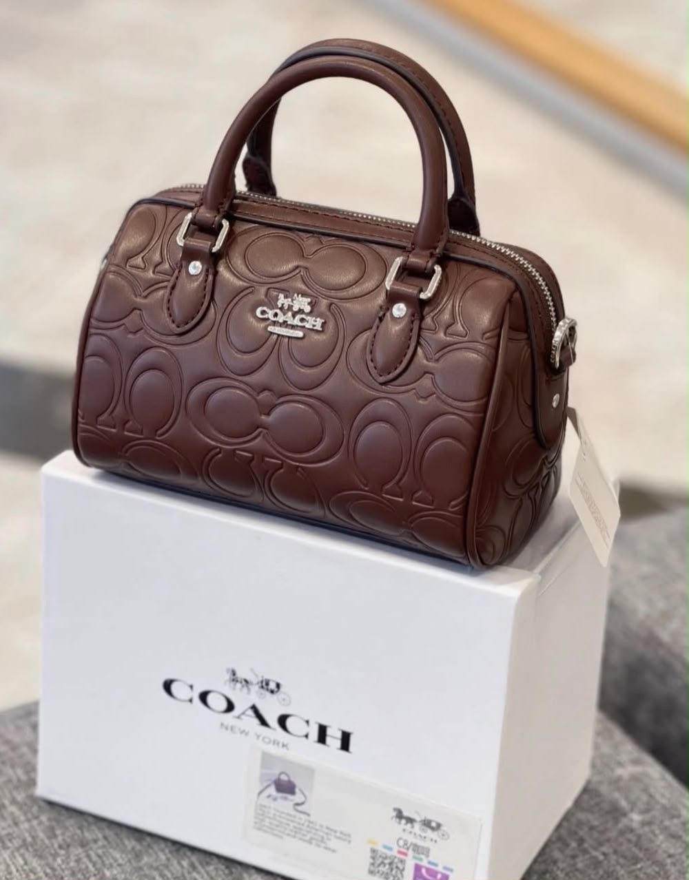 Coach Mini Rowan Bag