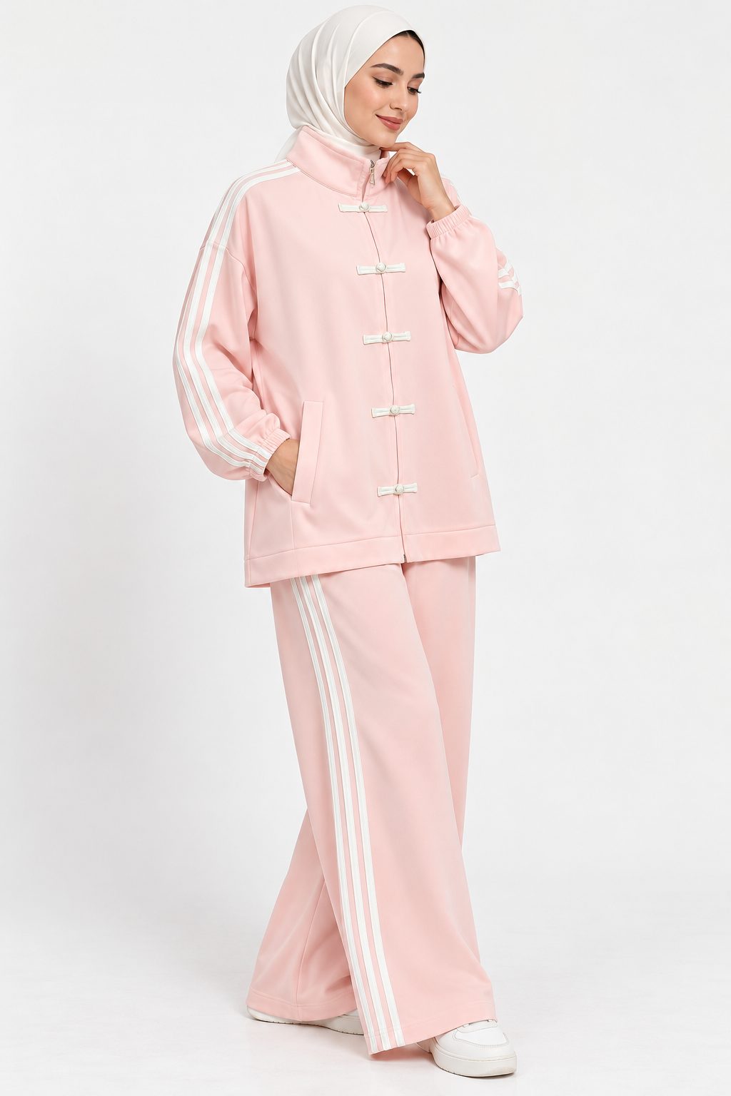 Two-piece Modest Strips Set