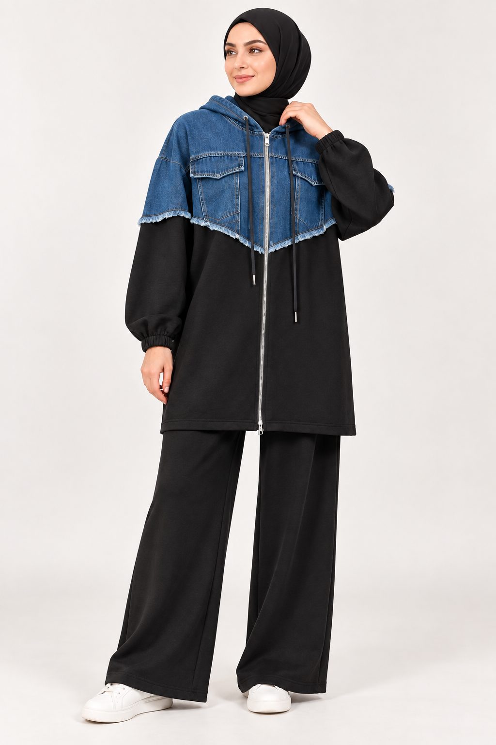 Heavy Cotton & Denim Set