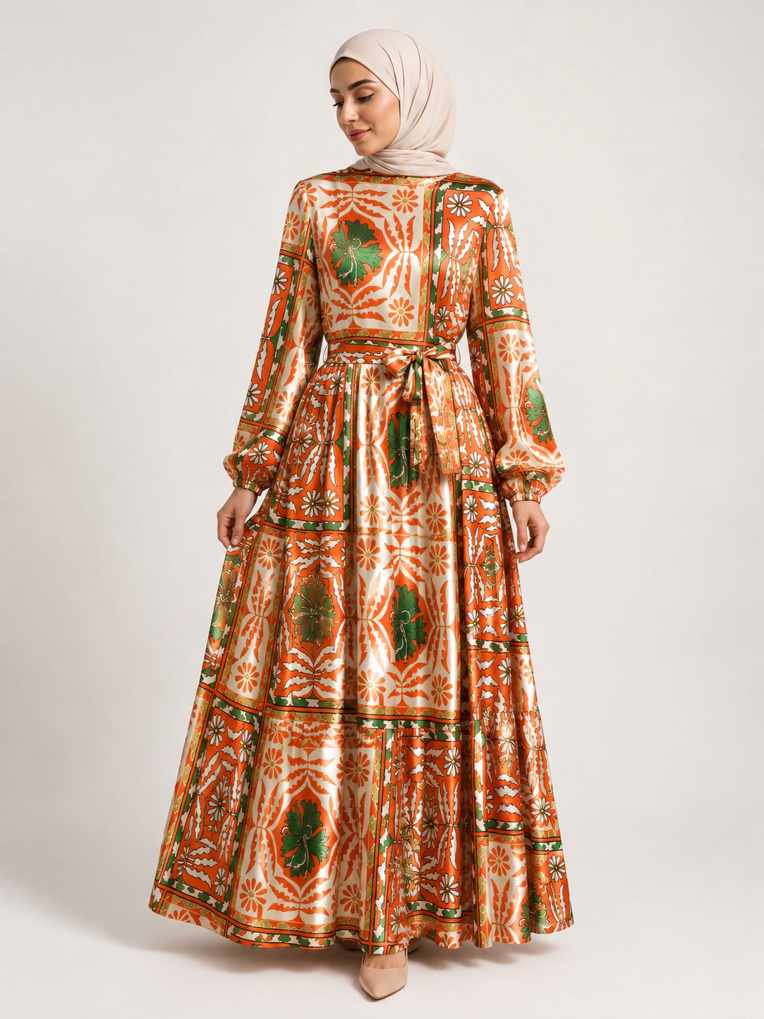 Colorful Sale Dress