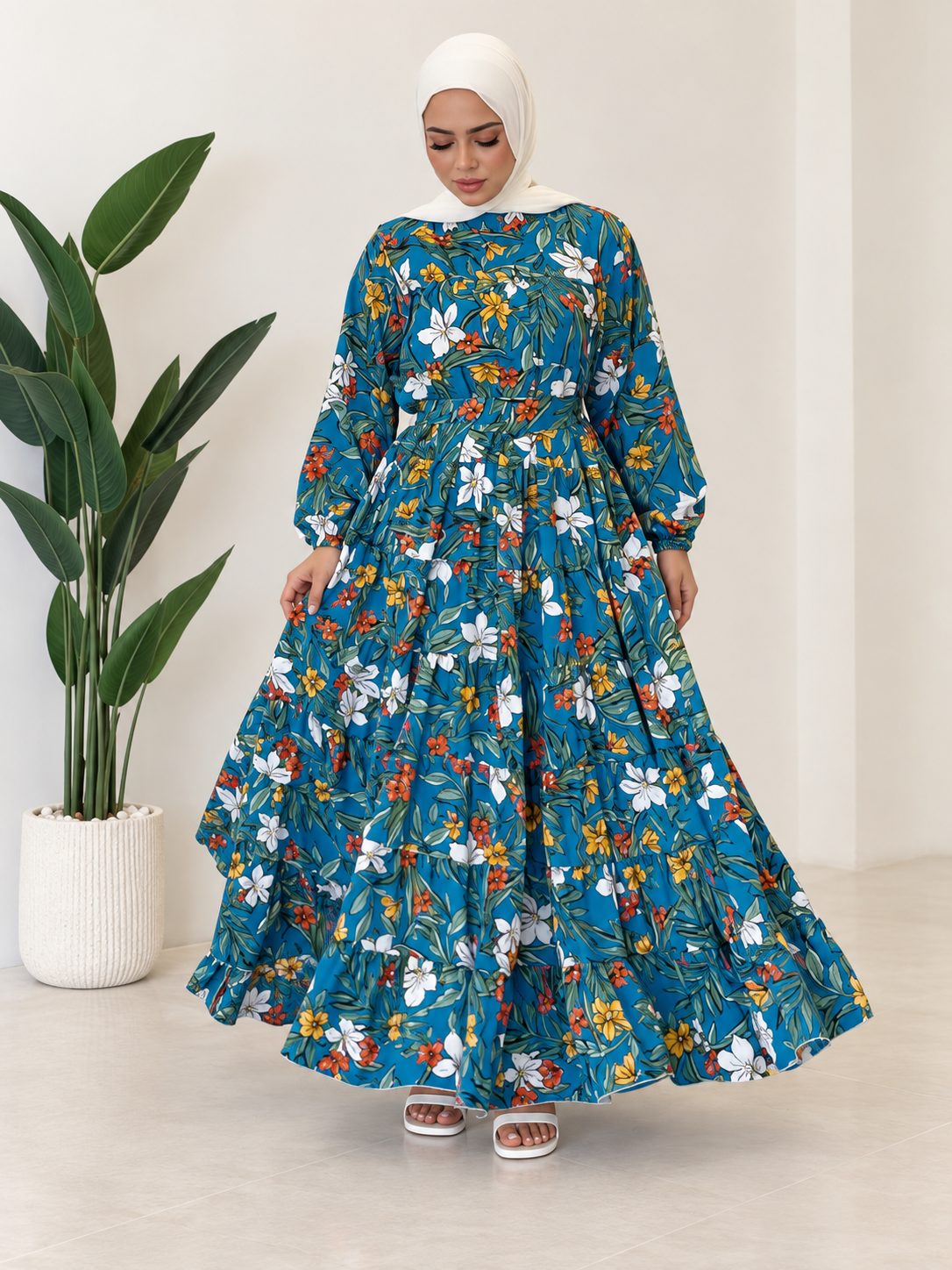 Sale Dress Printed