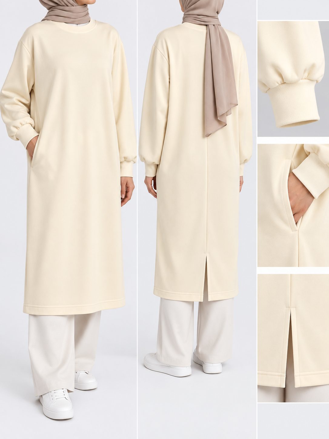 Premium Thick Oysho Fabric Top