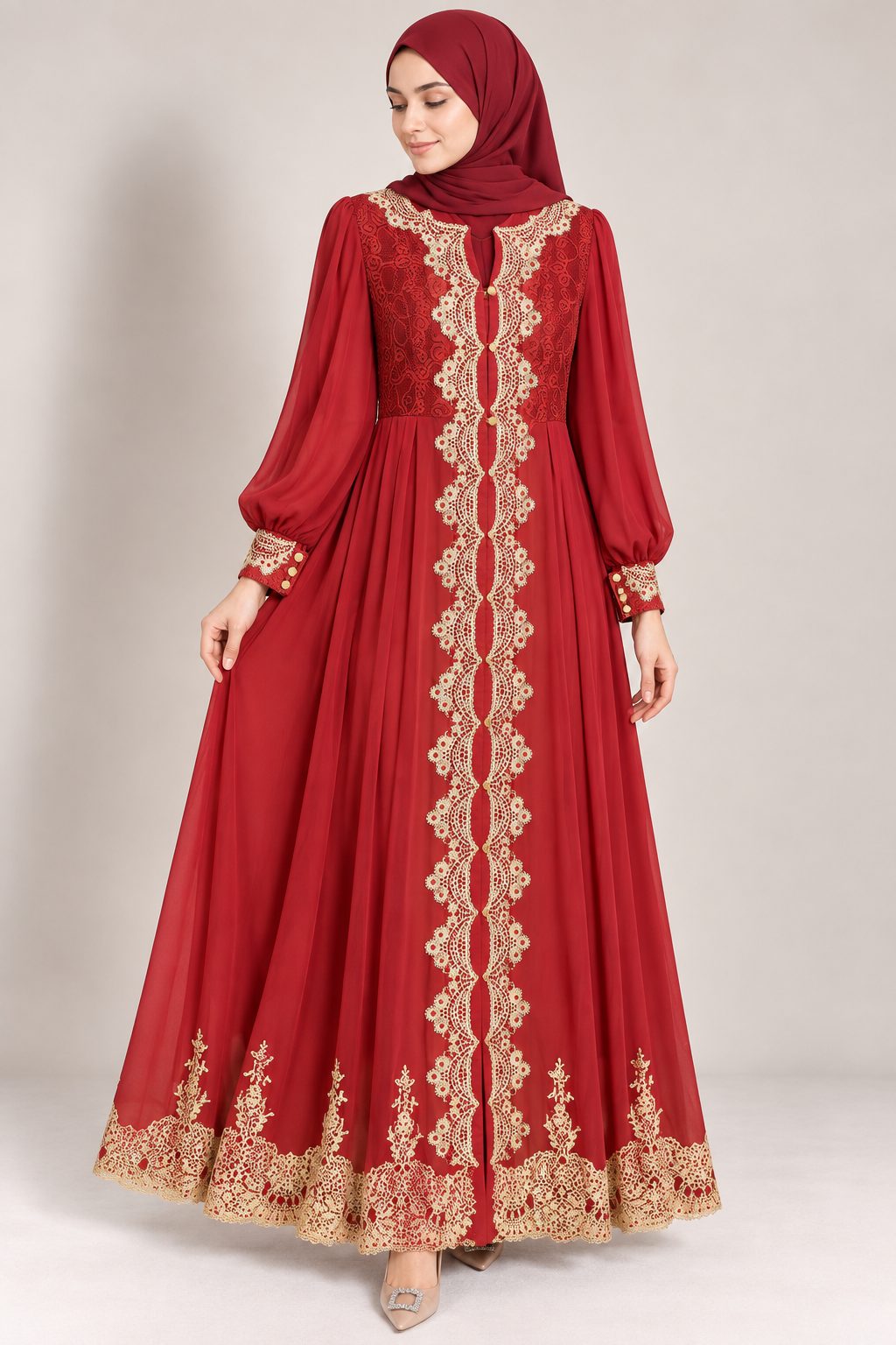 Cardigan kaftan