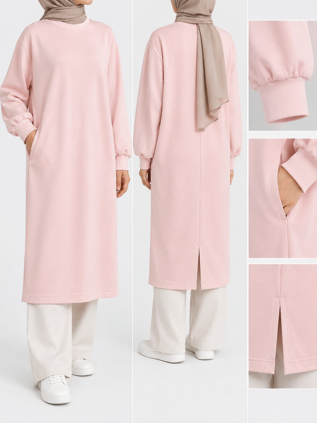Premium Thick Oysho Fabric Top