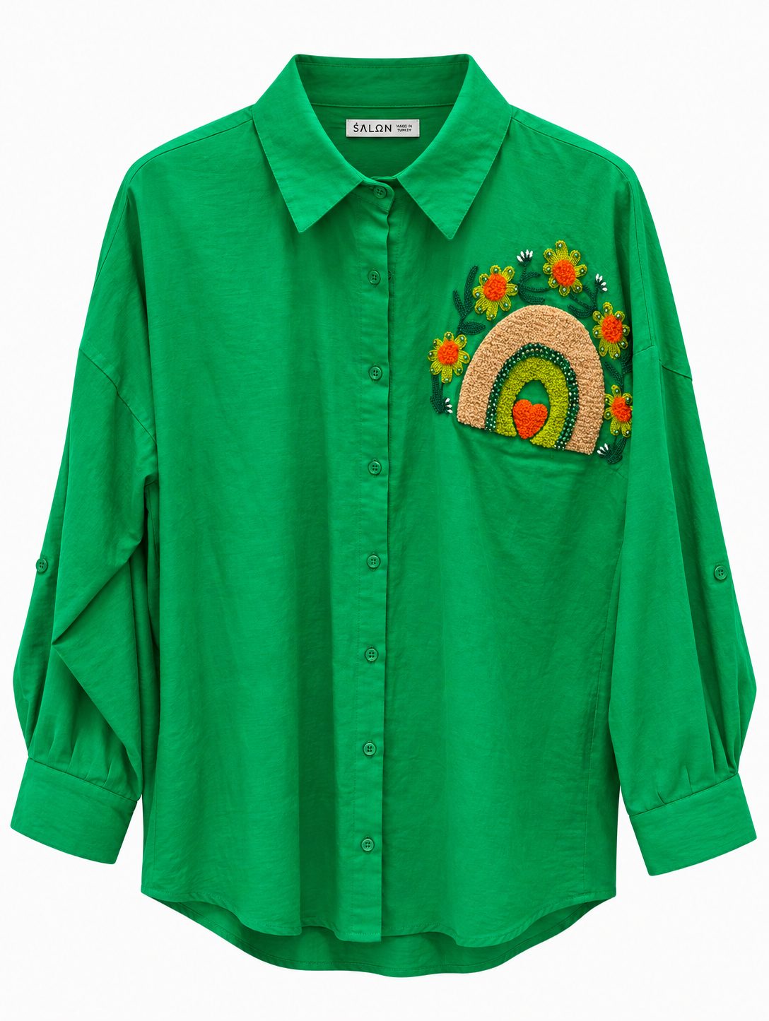 SALOON Oversize Shirt 7