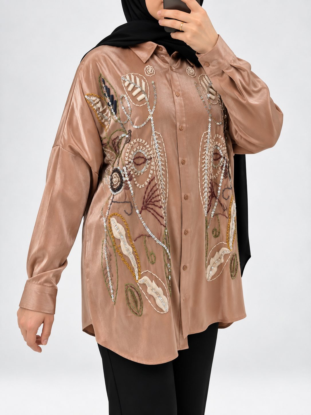 SALOON Oversize Shirt
