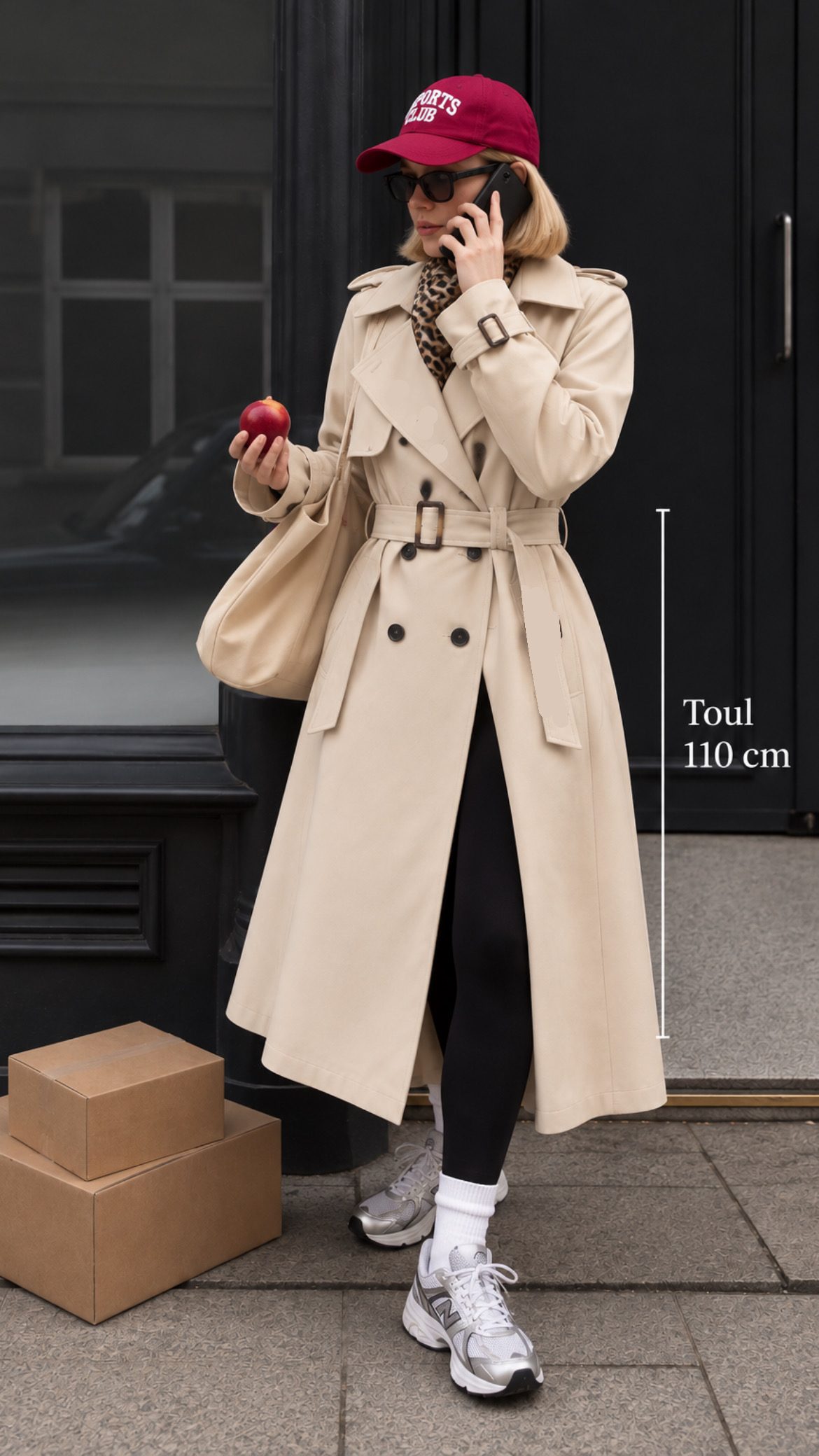 Long Trench Coat