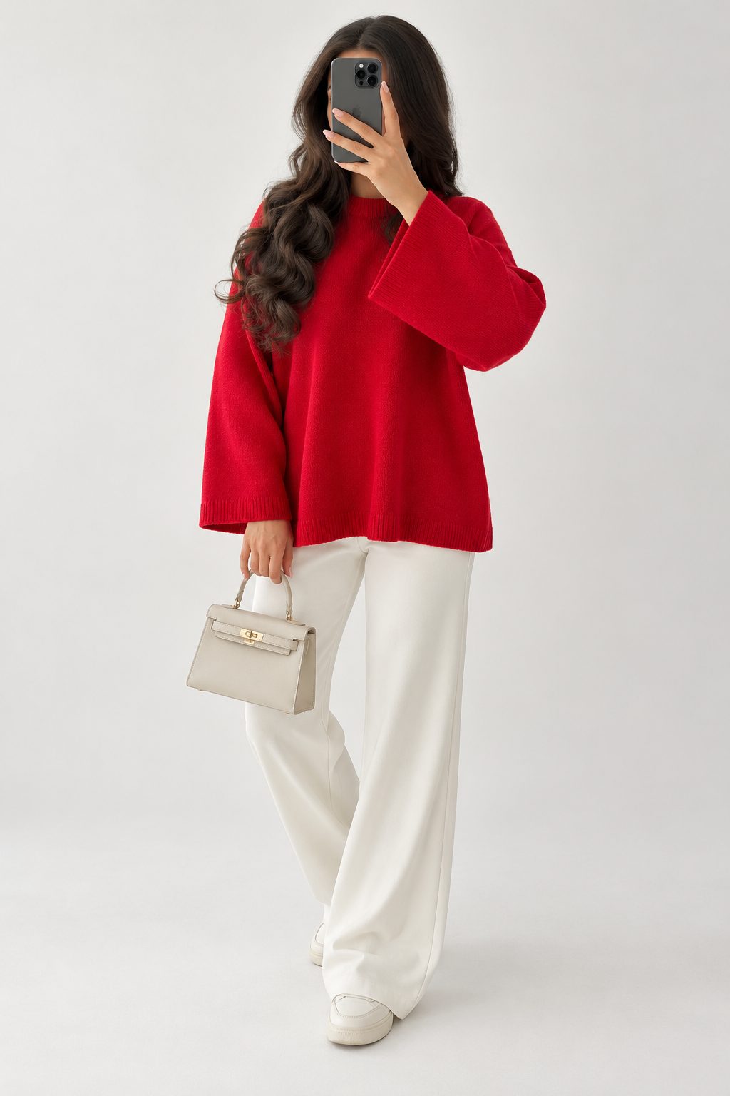 Oversized Knit Sweater