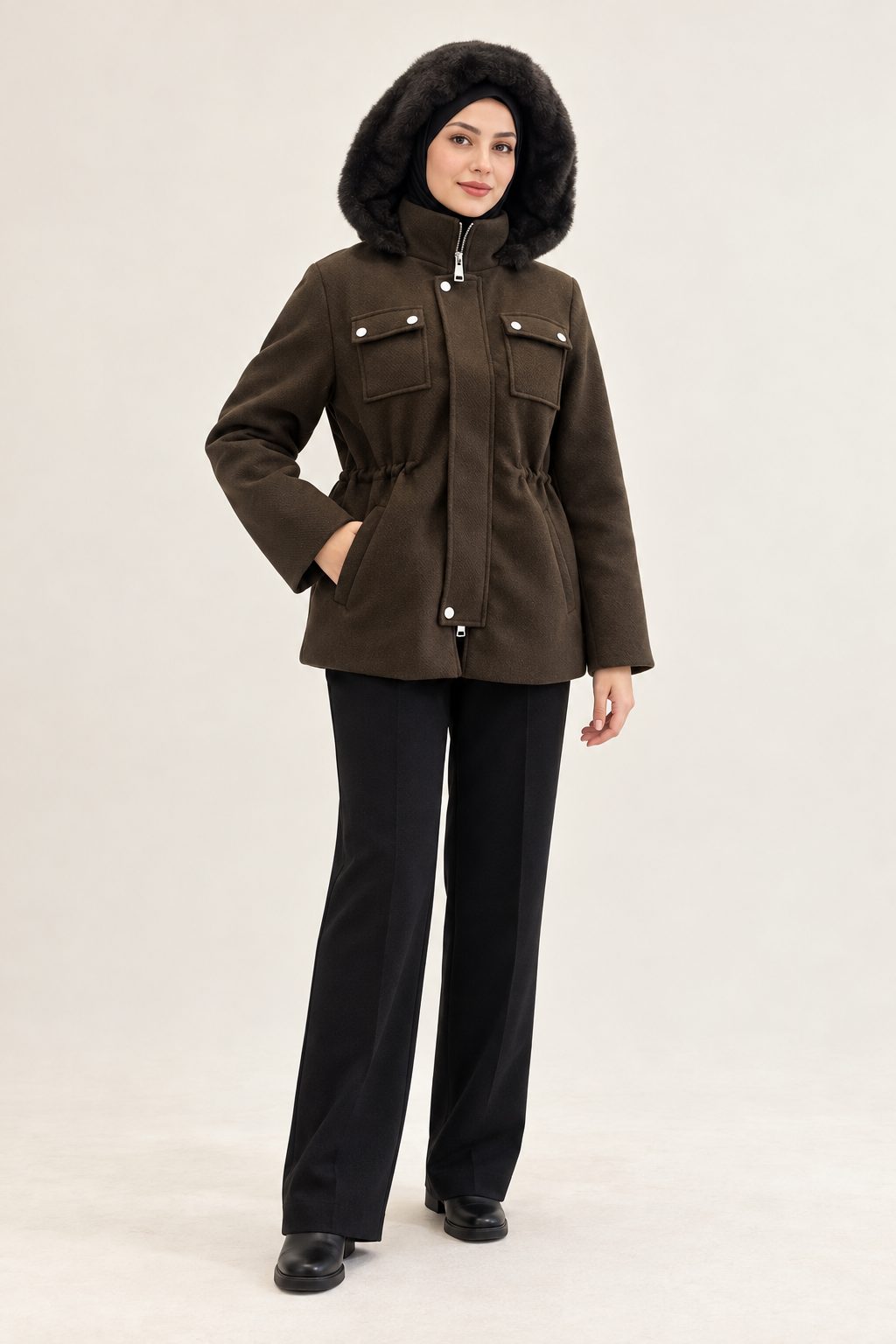 Fur Joukh Jacket