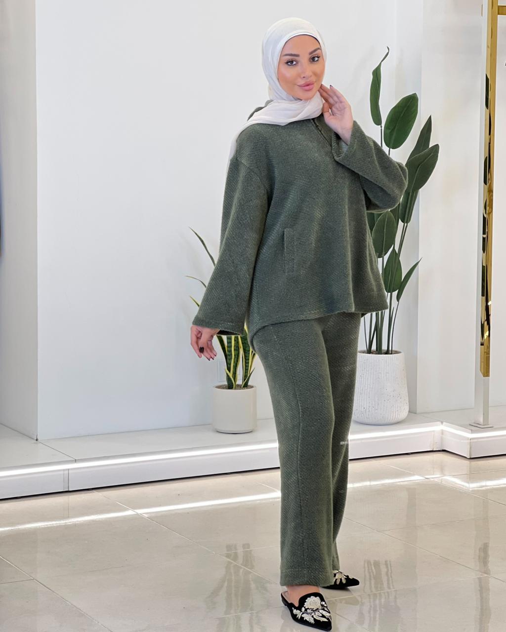 Teddy Set Hooded