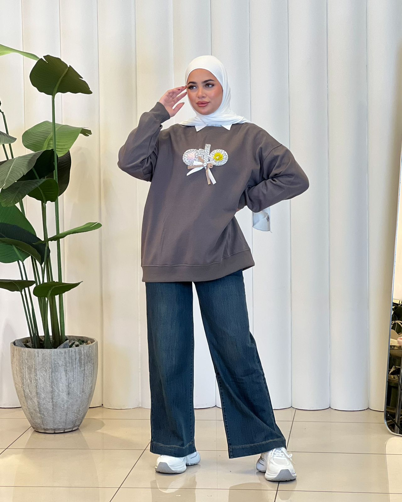 Alo Flowers Top