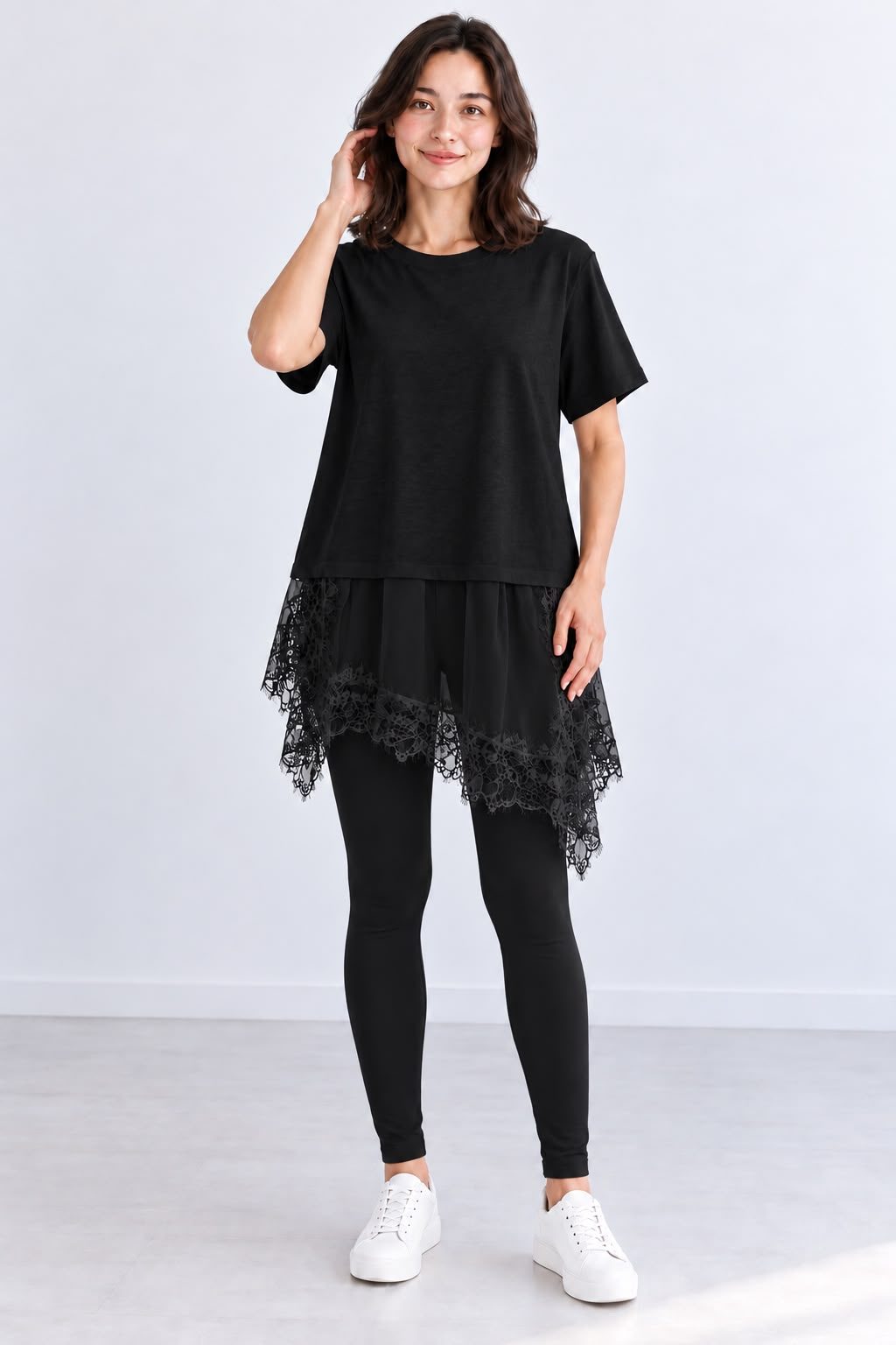 T_Shirt Lace Basic