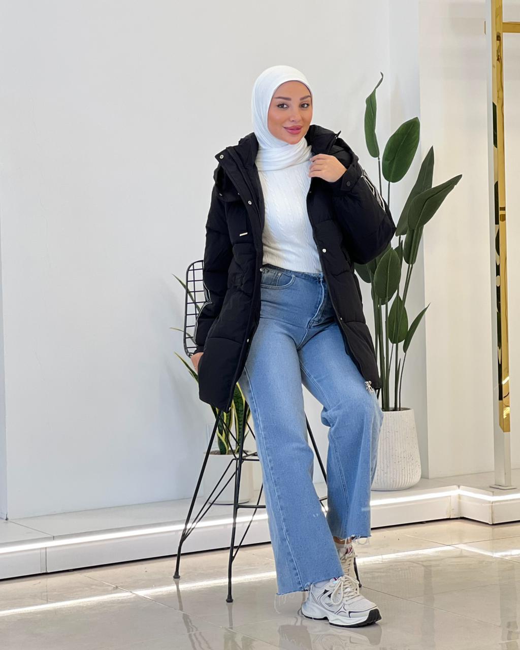 Jacket With Drop