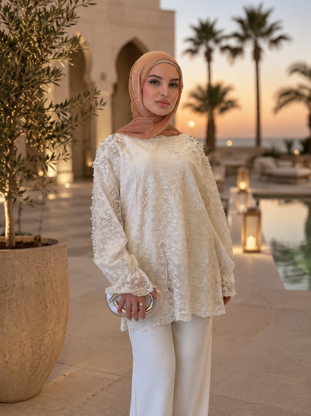 Full lace Top