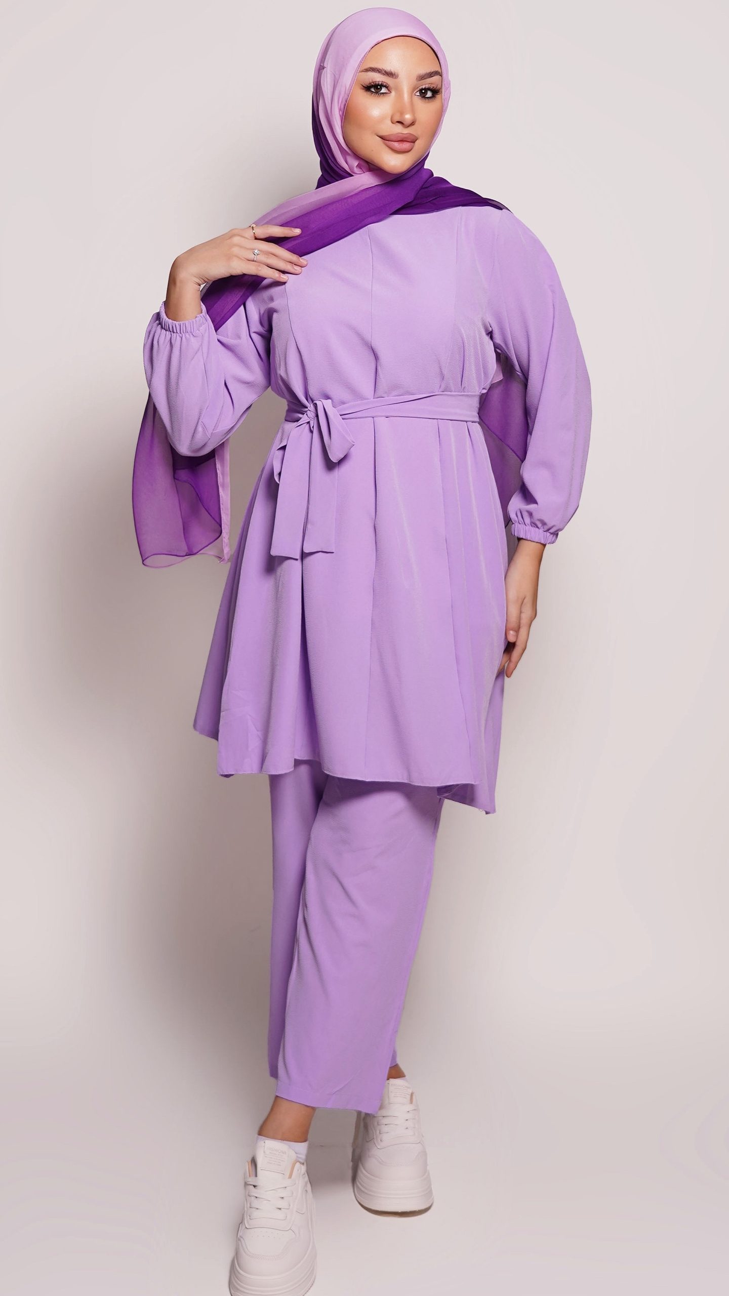 Long Linen Set