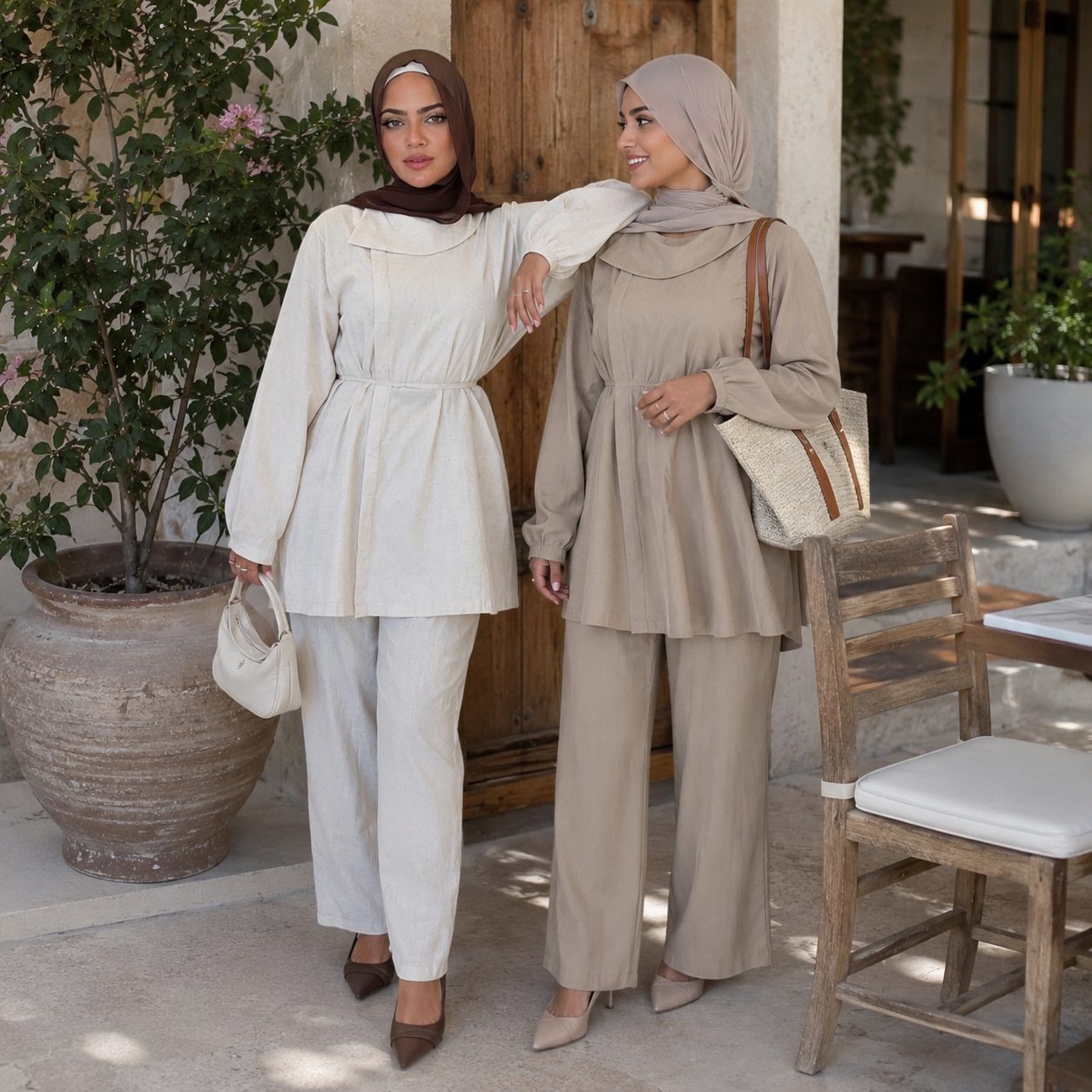 Soft Linen Set