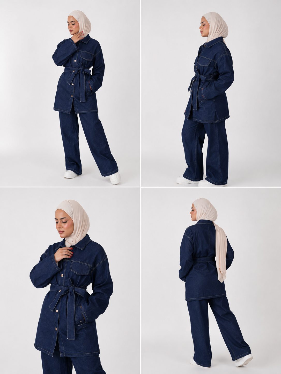 Long Demin Set
