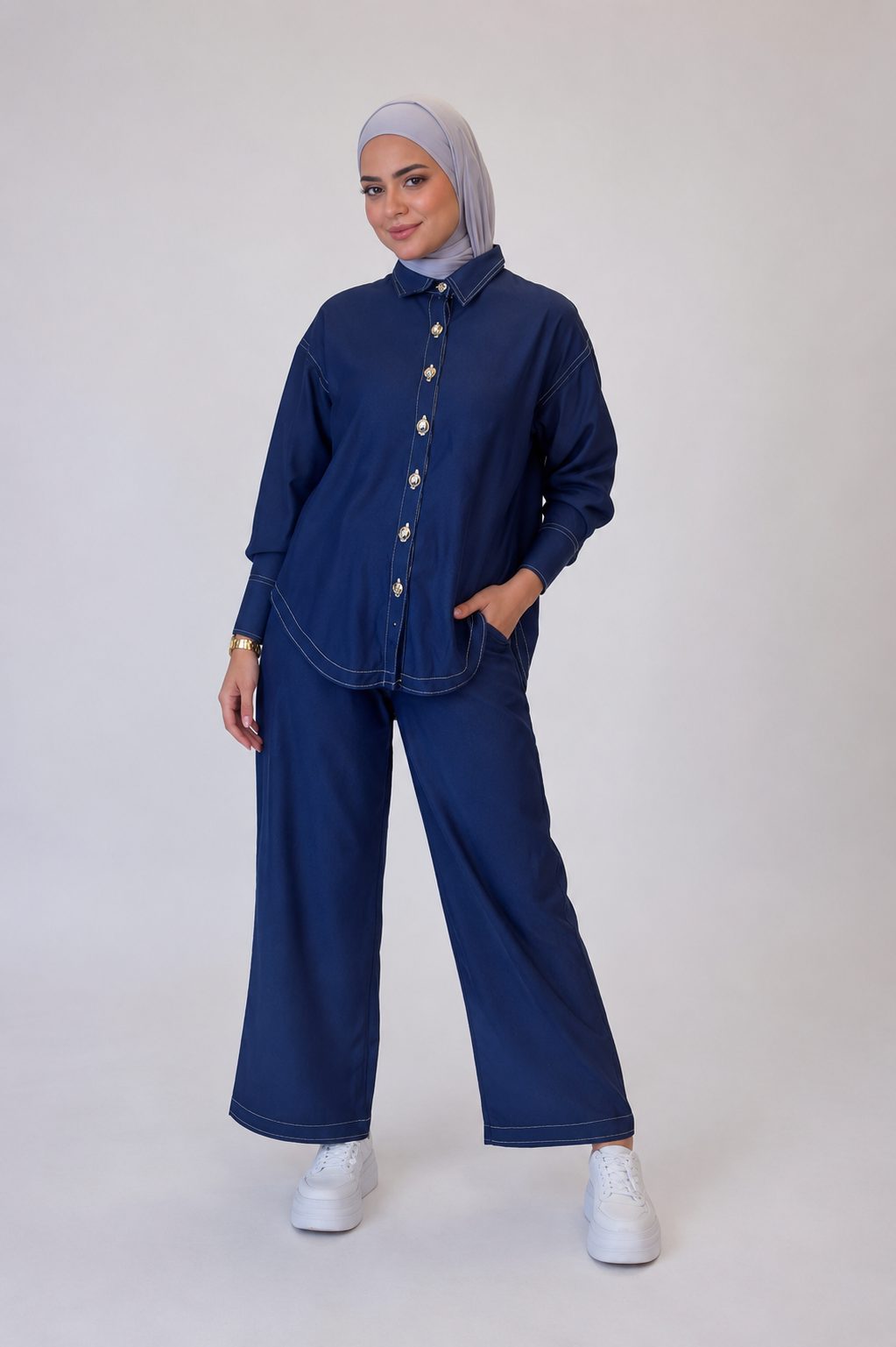 Tencel Denim Set