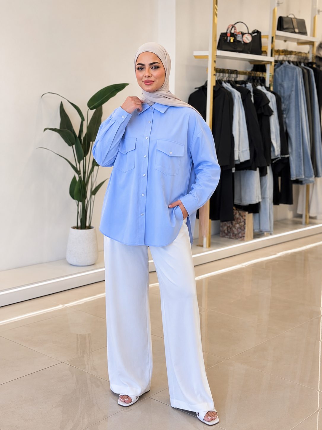 Oversized Ketan Shirt