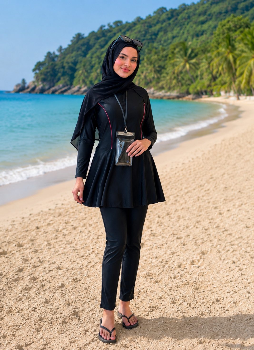 1-Piece Jumpsuit Burkini