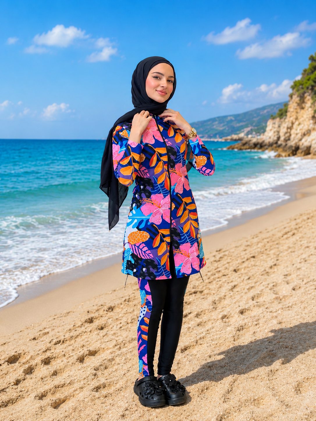 Burkini Printed 3