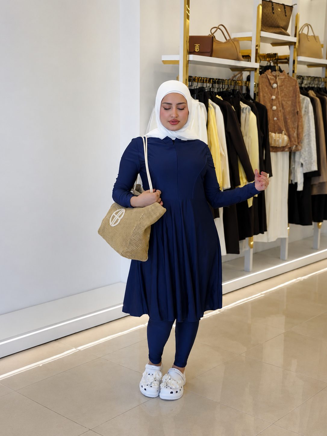 Long Flow Burkini Set