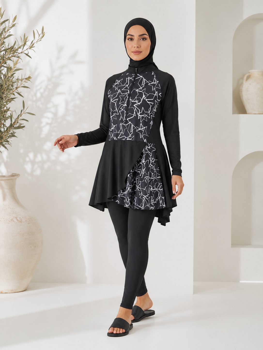 Printed Patterns Burkini