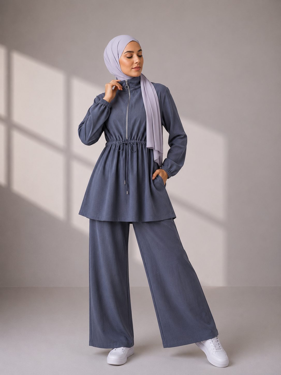 Waisted Tencel Set