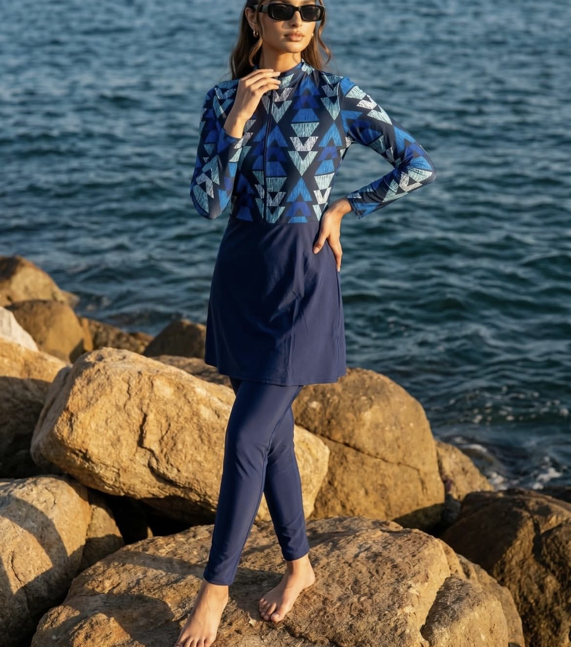 Burkini Printed 2