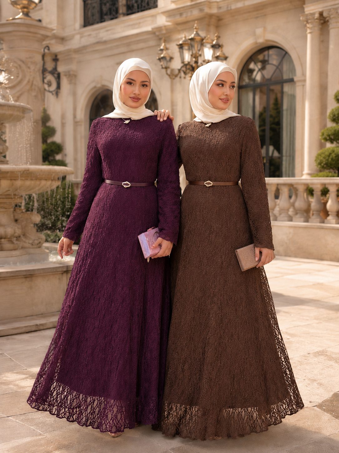 Full Lace Dress